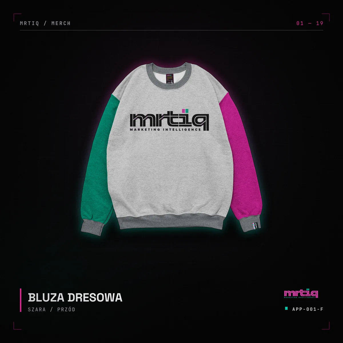Bluza dresowa · przód