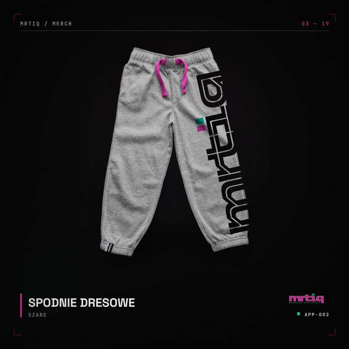 Spodnie dresowe · szare