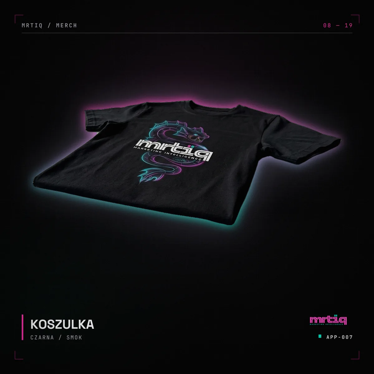 Core T-Shirt · Klasyczny