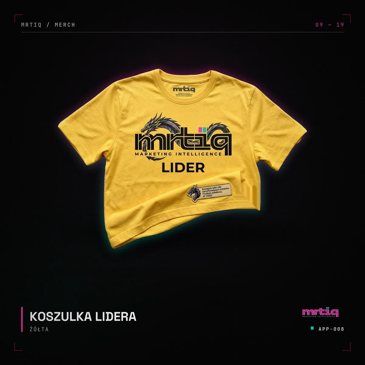 Żółta Koszulka Lidera · APP-008