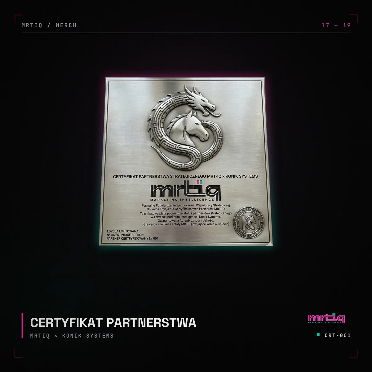 Certyfikat Partnerstwa